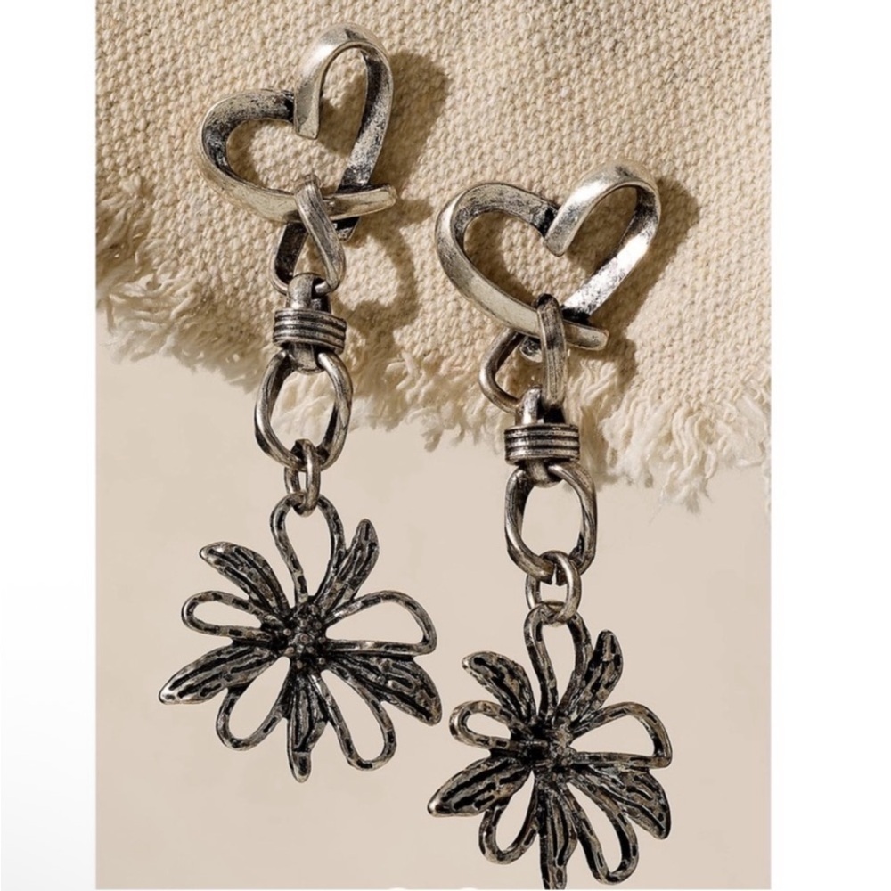 Free People Xavier Dangle Earrings NWT